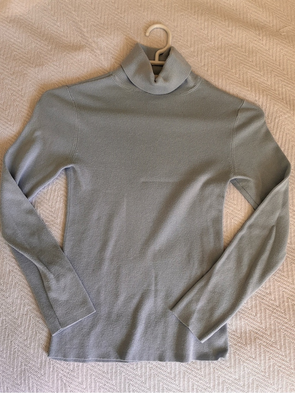 Dynamite Light Blue Turtleneck